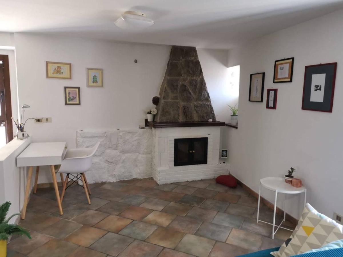 Casa Gaia Lejlighed Trivigno Eksteriør billede