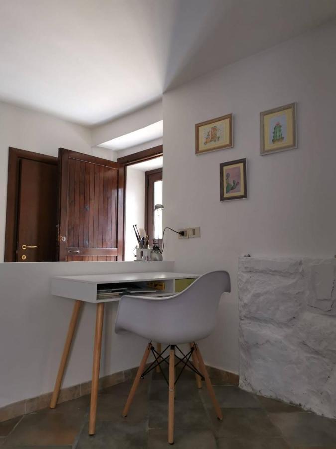 Casa Gaia Lejlighed Trivigno Eksteriør billede